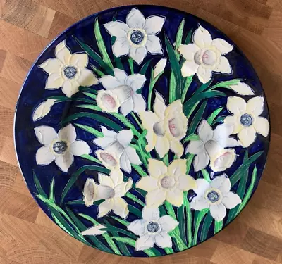 Buy Maling Daffodil Plate Display Plate Wall Charger. Number 6349. 11 Inches • 29.99£
