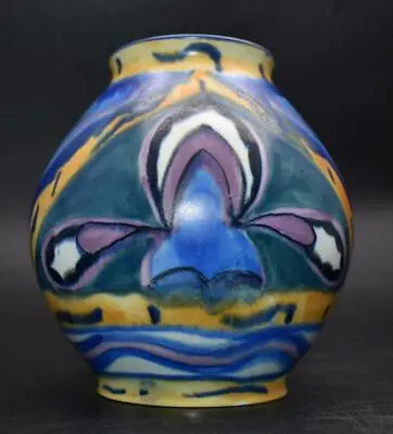 Buy Superb Vintage Carlton Ware Handcraft Orchid Vase Pattern 3255 Shape 3428 • 1.20£