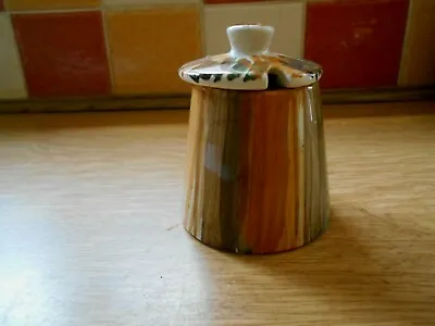 Buy Welsh Pottery Elan Craft Mustard Pot • 2.99£