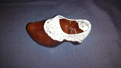 Buy Shoe Souvenir Pottery Brown Drip Newfoundland 5  • 17.44£