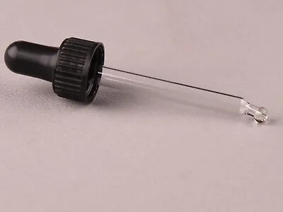 Buy Curved, Bent, Angled Tip Glass Pipette - Eye/ Ear Dropper, Aroma, Oils, Art, Lab • 1.69£