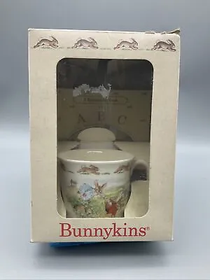 Buy Royal Doulton Bunnykins Nursery Cup And Book Set, Jack & Jill, 1988 • 32£