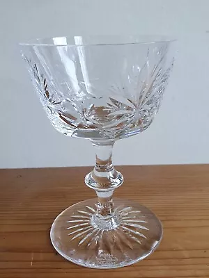 Buy Edinburgh Crystal Star Of Edinburgh Champagne Tall Sherbet Glass (5 1/8 Inch) • 24.99£