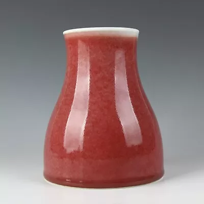 Buy Chinese Antique Red Glazed Porcelain Small Vase • 0.78£