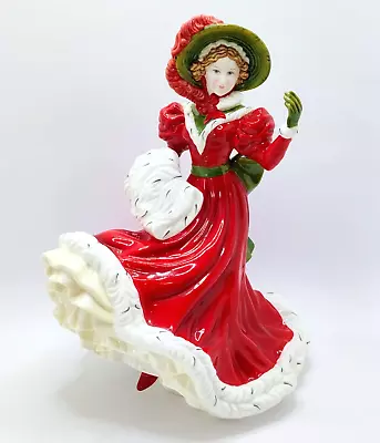 Buy Royal Doulton Bone China Figurine - Christmas Day 2005 HN 4723 • 60£