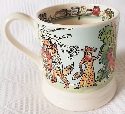 Buy Foxes ~ Easter ~ 1/2 Pint Mug ~ 1st Quality ~ Discontinued ~ Bridgewater • 32.99£
