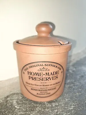 Buy Henry Watson Pottery The Original Suffolk Jar For Home-Made Preserves Terracotta • 13.90£