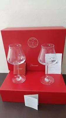 Buy Baccarat Chateau Wine Glass Red Wine Glass Clear Crystal With Box New  • 185.20£