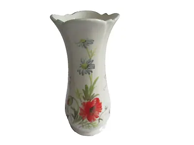 Buy ROYAL WINTON The Country Diary Collection Vase Common Red Poppy • 4.99£