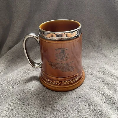 Buy Vintage Collectable Lord Nelson Pottery Beer Tankard ‘Tom Pearce’ • 7.99£