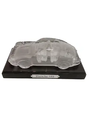 Buy Vintage Magic Crystal Formen Germany Porsche 911 Lead Crystal Glass Ornament  • 9.99£