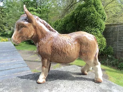 Buy Vintage Staffs Large Early Donkey/mule/ass-stunning Detailed Piece-unusual(mint) • 39.99£