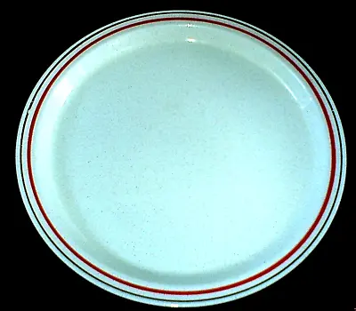 Buy ARKLOW Brendan ERINSTONE Cream Speckled Red Brown Rim 10 ⅜ In Plate X1 (3 Ava) • 8.99£