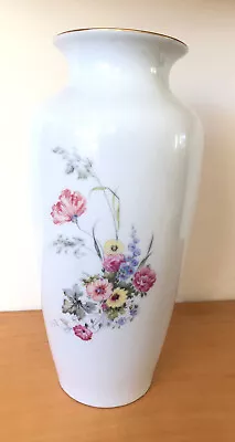 Buy German White Porcelain Royal Prozellan Bavaria Vase • 35£