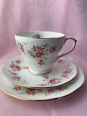 Buy Duchess Bone China England June Bouquet Tea Trio ✅ 1176 • 14.99£
