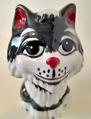 Buy Lorna Bailey Cat Figurine Signed By Lorna Bailey  Tex  Cat Figure Good Condition • 48.99£