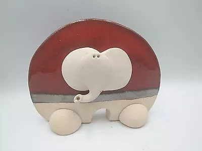 Buy Pottery Elephant Figurine  • 9.99£