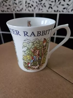 Buy Beatrix Potter The World Of Peter Rabbit 100 Years 2002 Mug - Queens England • 3.50£