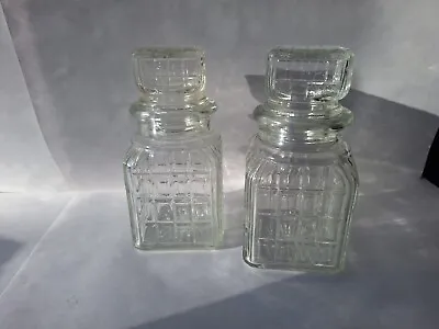 Buy Whiskey Wine Glass Decanters X2 • 8.49£