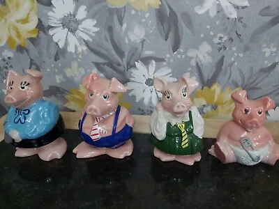 Buy Natwest Wade Pigs Money Boxes , But Only 4 Pieces ,sadly  • 40£