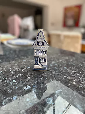 Buy Miniature Delft Blue Dutch House Singel 64 Amsterdam • 9.99£
