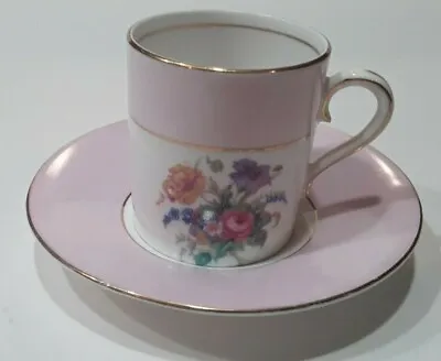 Buy Demitasse Cup With Saucer, Colclough China, Made In Longton, England. Good Condi • 14.25£
