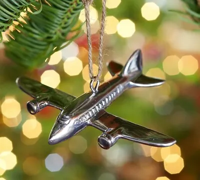 Buy Airplane Christmas Bauble Decoration For Cabin Crew Pilot Crew Airline Aircraft • 20£