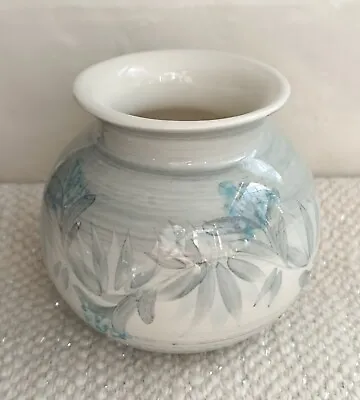 Buy Small Handpainted Jersey Pottery Vase • 9£