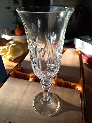 Buy Vintage Pinwheel Bohemia Champagne Wine Glasses X 5 Symphony Collection 150ml • 50£