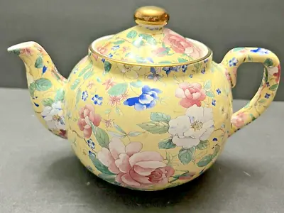 Buy Arthur Wood & Son, England   Chintz  6 Cups Teapot No. 6763 • 37.80£