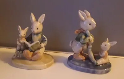 Buy Albert Kessler Ceramic Rabbit Figurines Bundle Of Two • 12£