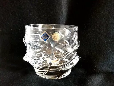 Buy Bohemia Czech Republic Lead Crystal Bowl 24% PbO - With Labels • 7.58£