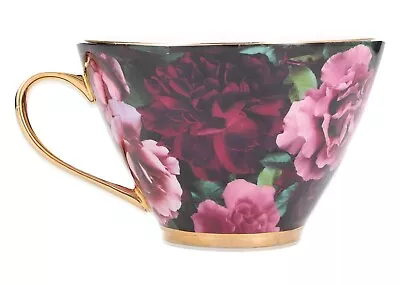 Buy Fox & Ivy TESCO PINK ROSE & Gold Fine China Mug / Cup • 12£