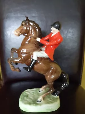 Buy Beswick Huntsman On Rearing Horse Figure 868 • 41£