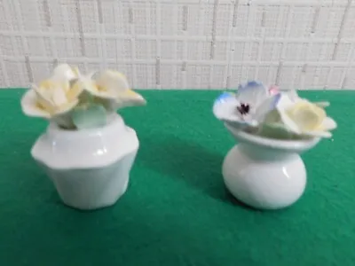 Buy Royal Doulton Fine Bone China Flowers Basket Arrangement Bouquet Porcelain Gift • 13.85£