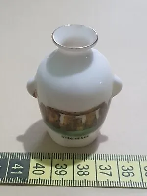 Buy Crested Ware, Arcadian China, Vase/Urn, Stonehenge (G3D15) • 10£