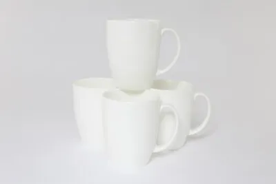 Buy Tea/Coffee Bone China Mugs Set Of 4 • 19.95£