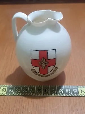 Buy Crested Ware, Goss China, Roman Ewer, Lincolnshire, Grantham (CCB34) • 10£