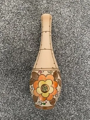 Buy Charlotte Rhead Bursleyware TL3 Single Stem Vase • 40£
