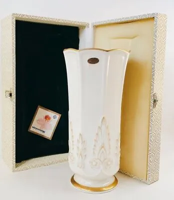 Buy Noritake Ivory China Ware Vase 1969 10th Anniversary Limited Rare Japan • 210.52£