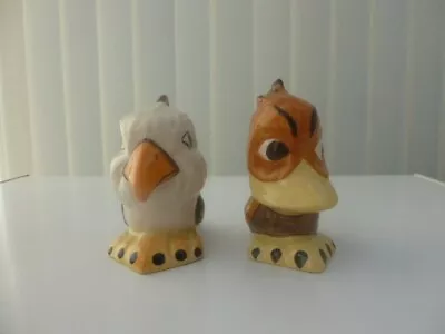 Buy Lorna Bailey Pair Of Grotesque Birds Signed Excellent Condition • 69£