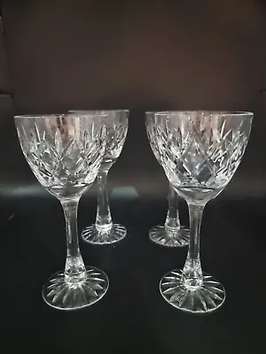 Buy Set Of 4 Small Royal Doulton Crystal Wine Glasses • 93.99£