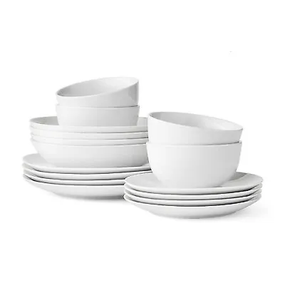 Buy Member’s Mark 16-Piece Porcelain Dinnerware Set • 42.71£