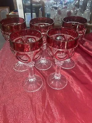 Buy Amaris By Nachtmann Light Red/Cranberry Flash Wine Glass • 71.13£