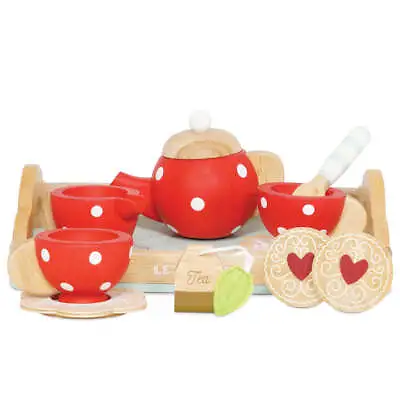 Buy Le Toy Van - Pretend Play - Honeybake Wooden Tea Set • 28.70£