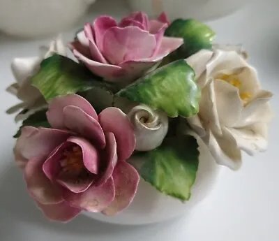 Buy Royal Adderley Ceramic Language Of Flowers Bone China Made In England Sculpt JJ • 9.46£