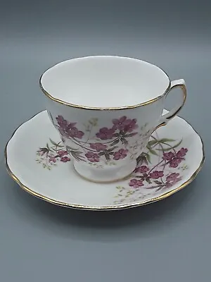 Buy Royal Vale Bone China Made In England Ridgeway Potteries Ltd Teacup And Saucer  • 9.42£