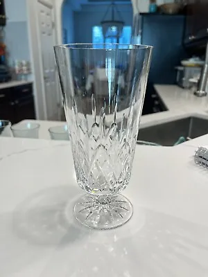 Buy One  Galway  Longford Irish Crystal Iced Tea Water Glass  Pristine Condition 7” • 14.15£