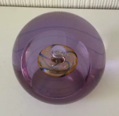 Buy Caithness Limited Edition Glass Paperweight ‘ Spinning Top ‘ 109/750 • 29.99£