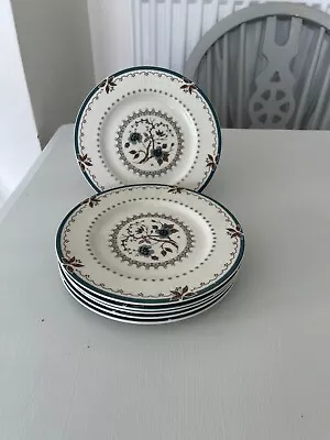 Buy Vintage Royal Doulton Old Colony T.C.1005 Side Bread X6 Tea Plate  6½ Immaculate • 20£
